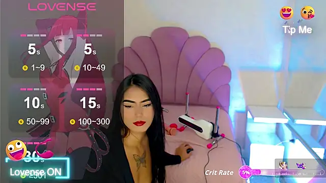 Snapshot of stefania_parker chatting on 01-17-26, 03:55 stefania parker online show from 01-17-26, 03:55