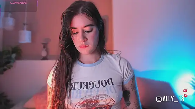 Ally addams online show from 02-23-26, 03:48