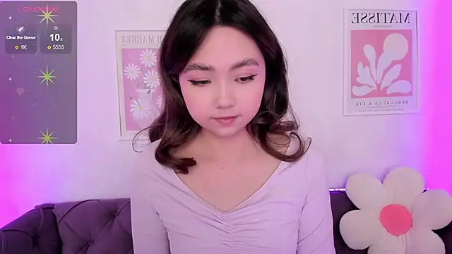 Snapshot of Fluffy_Rose chatting on 03-14-25, 08:10 Fluffy Rose online show from 03-14-25, 08:10