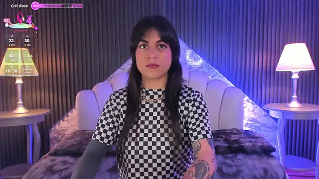 Snapshot of MeganDraco_ chatting on 09-22-25, 12:29 MeganDraco online show from 09-22-25, 12:29