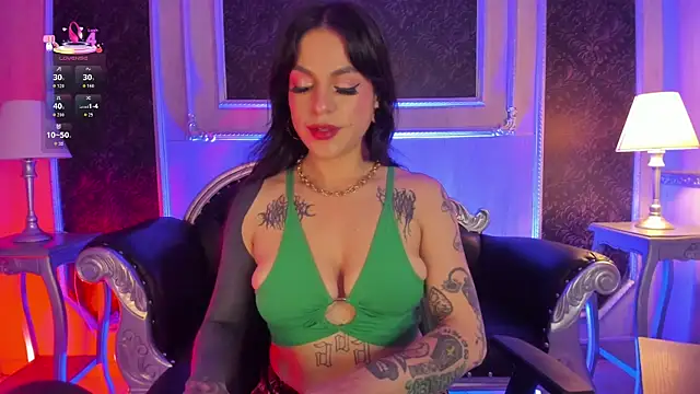 Snapshot of MeganDraco_ chatting on 05-22-26, 12:44 MeganDraco online show from 05-22-26, 12:44