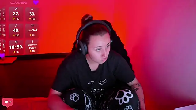 bonnie moon  online show from 03-27-26, 08:19