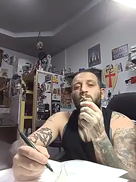 Snapshot of TattooedDick92 chatting on 12-04-25, 04:27 TattooedDick92 online show from 12-04-25, 04:27