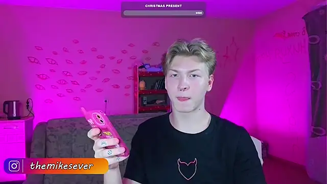 Snapshot of TheMikeSever chatting on 12-14-24, 10:34 TheMikeSever online show from 12-14-24, 10:34