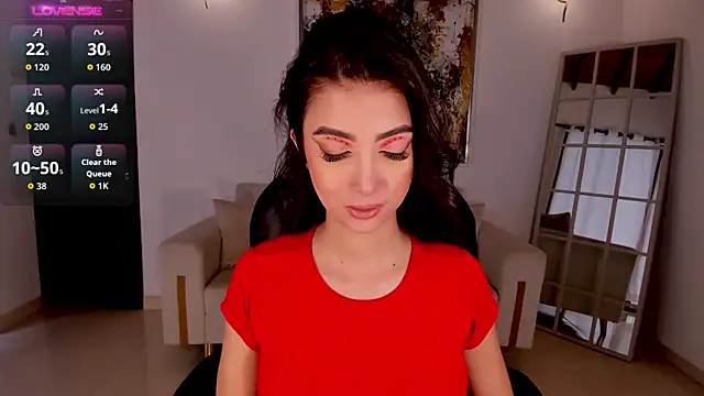 Snapshot of ValeriaVelvet chatting on 09-17-25, 12:07 ValeriaVelvet online show from 09-17-25, 12:07