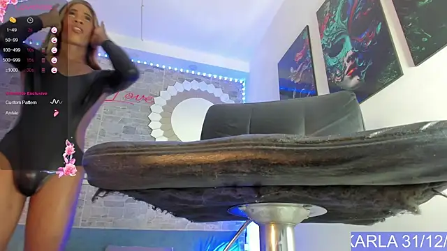 Snapshot of Karla-Ebony chatting on 12-31-24, 03:34 Karla-Ebony online show from 12-31-24, 03:34