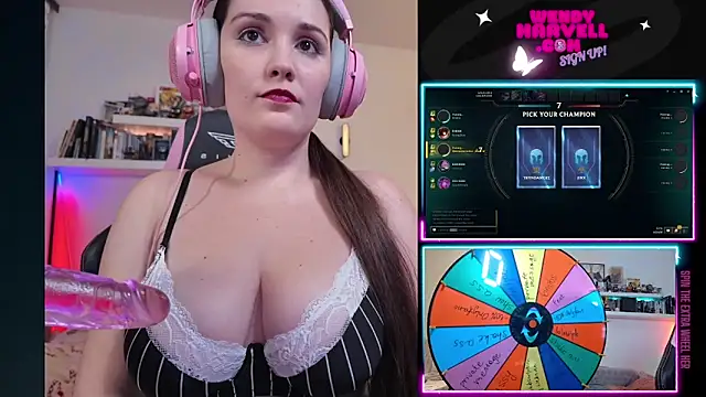 WendyMarvell Official online show from 10-19-25, 05:46