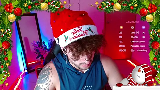 Ares blue online show from 12-20-24, 11:21