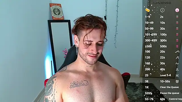 Ares blue online show from 01-17-25, 01:46