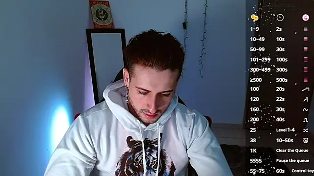 Ares blue online show from 01-18-25, 11:32