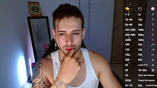 Ares blue online show from 01-24-25, 11:37