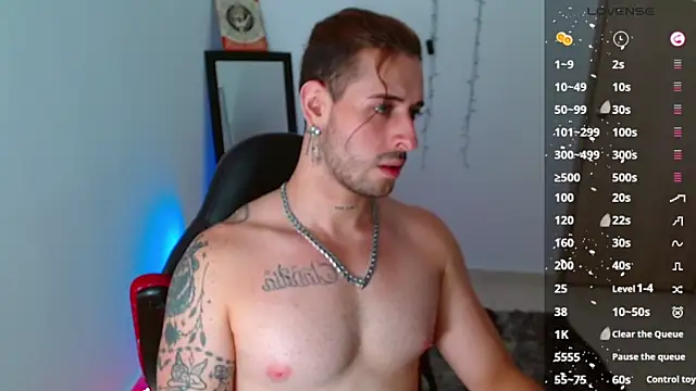 Ares blue online show from 01-25-25, 03:09