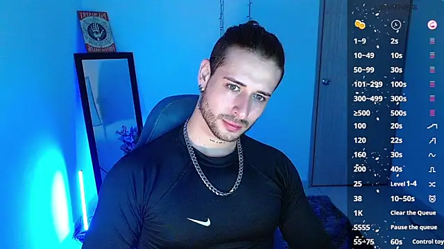 Ares blue online show from 02-03-25, 10:47