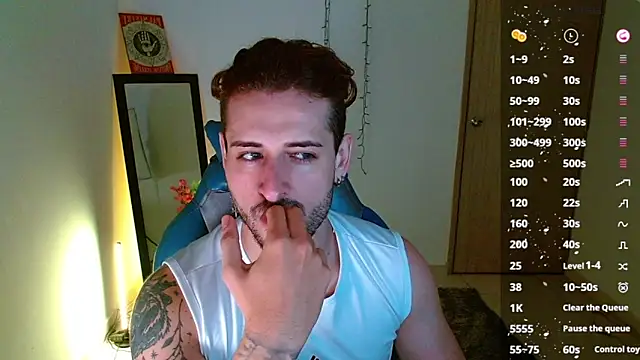 Ares blue online show from 02-04-25, 10:43