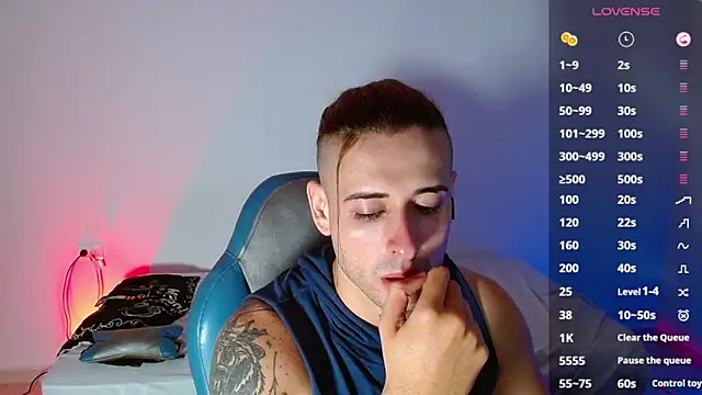 Ares blue online show from 03-20-25, 11:16