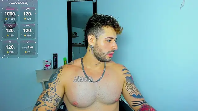 Ares blue online show from 09-17-25, 01:24