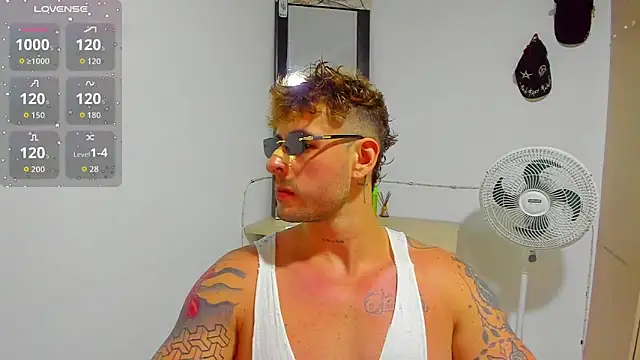 Ares blue online show from 10-08-25, 01:25