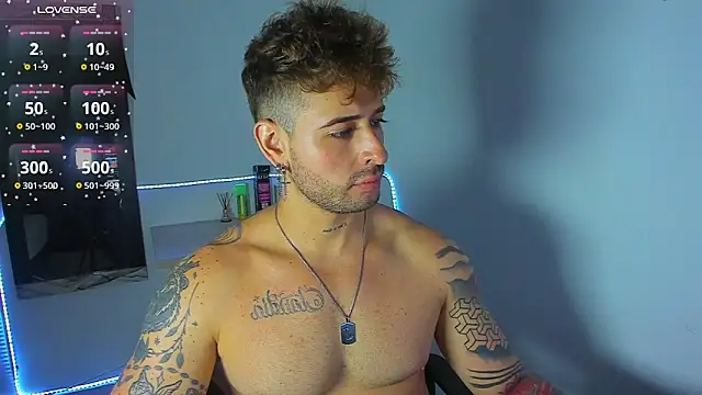 Ares blue online show from 10-09-25, 01:09