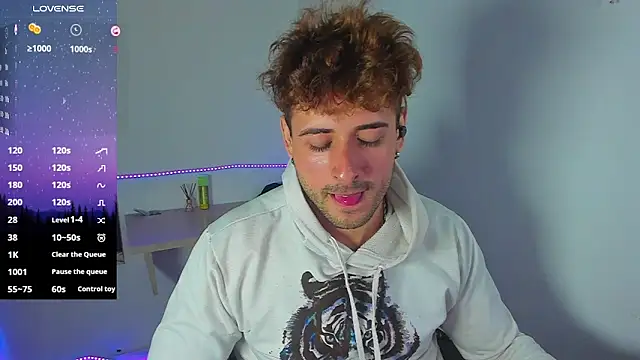 Ares blue online show from 10-27-25, 01:26