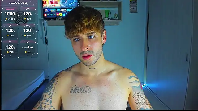 Ares blue online show from 02-21-26, 12:33