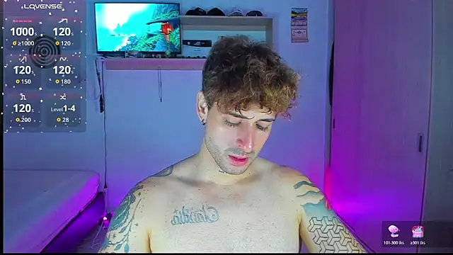 Ares blue online show from 02-24-26, 01:09