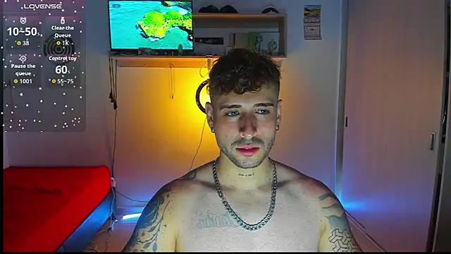 Ares blue online show from 03-04-26, 01:11