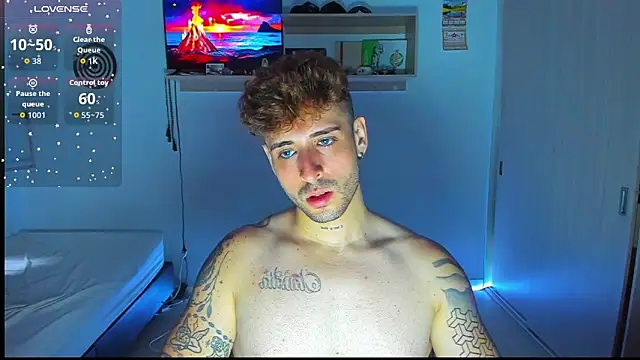 Ares blue online show from 03-09-26, 02:21