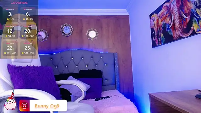 Bunny O online show from 03-03-25, 08:21