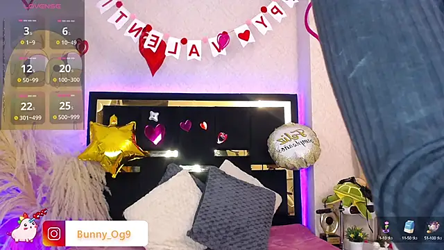 Bunny O online show from 03-16-25, 08:21