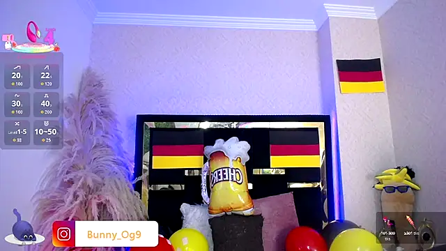 Bunny O online show from 09-29-25, 09:19