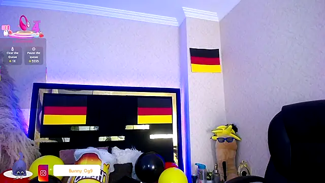 Bunny O online show from 10-01-25, 08:37