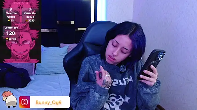 Bunny O online show from 05-15-26, 02:18