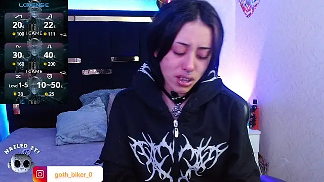 Bunny O online show from 07-25-26, 01:15
