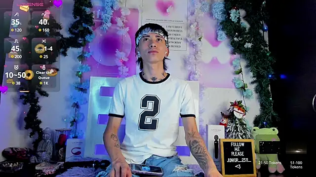 Snapshot of juniior_2311_ chatting on 01-16-25, 10:02 juniior 2311 online show from 01-16-25, 10:02