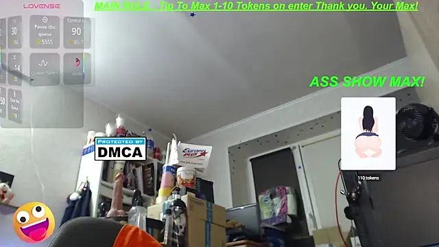 BISEXGOOD777 online show from 03-10-25, 05:50