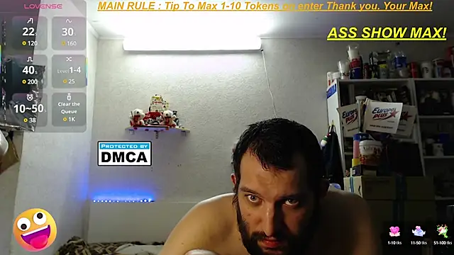 BISEXGOOD777 online show from 03-18-25, 01:10