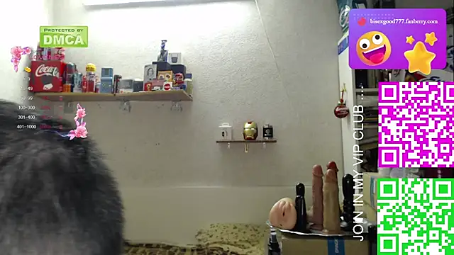 BISEXGOOD777 online show from 10-01-25, 03:18