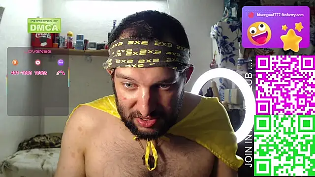 BISEXGOOD777 online show from 10-11-25, 08:51