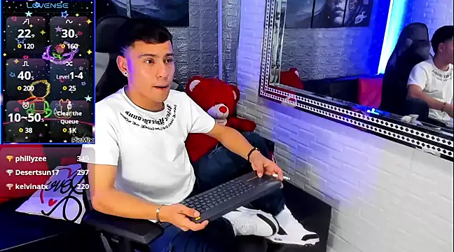 salvadorgomezx online show from 01-03-25, 08:54