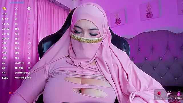 Tahiraa  online show from 01-31-25, 04:17