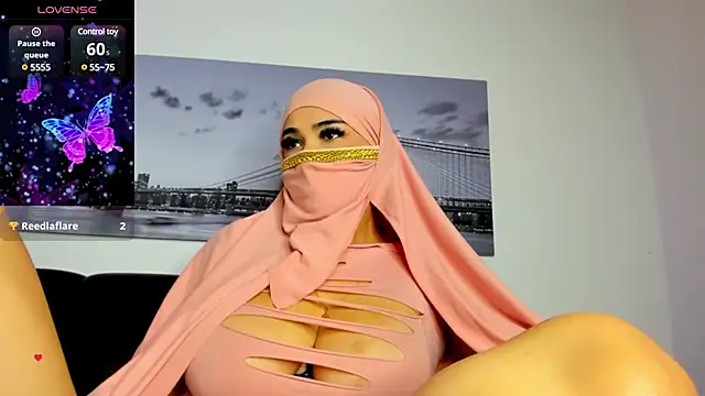 Tahiraa  online show from 02-22-25, 01:35