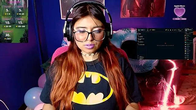 X CHERRY XX online show from 01-24-25, 02:07