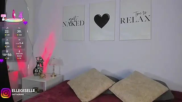 Snapshot of ElleGisellee chatting on 05-02-26, 03:33 ElleGisellee online show from 05-02-26, 03:33