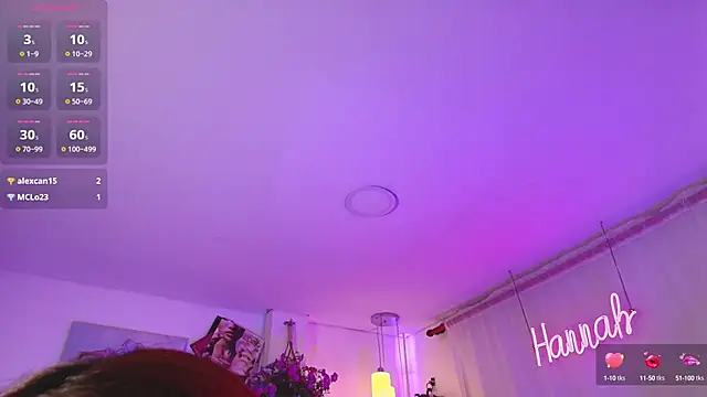 HANNAH LOVEE online show from 02-01-25, 06:32