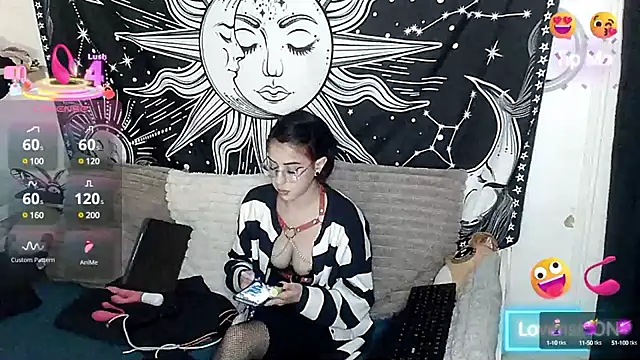 LisandreLaVenale online show from 03-16-25, 08:00