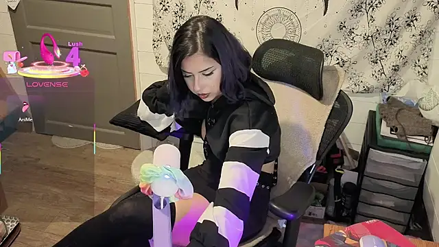 LisandreLaVenale online show from 03-09-26, 10:14