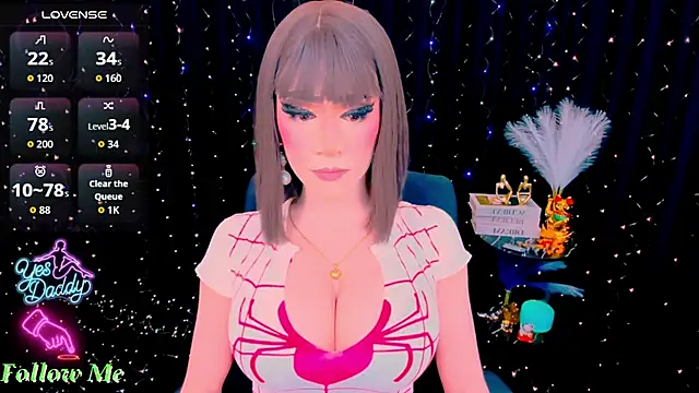 TwittyGirL9inch exotic online show from 01-14-26, 01:39