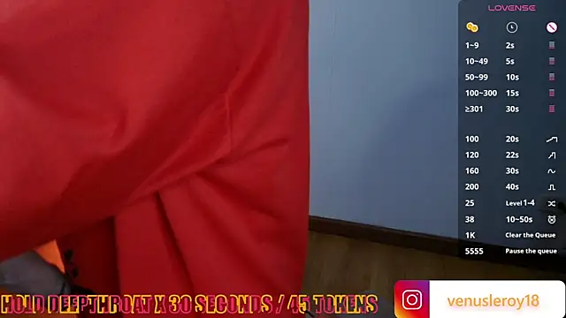 venusleroy  online show from 12-25-24, 01:53