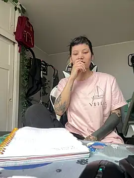 EemaHaruki online show from 02-18-25, 02:49