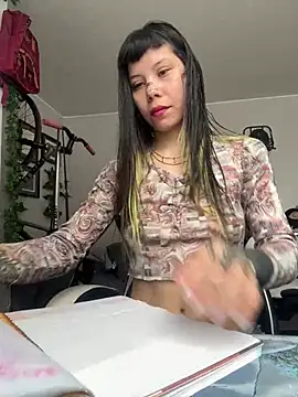 EemaHaruki online show from 02-21-25, 02:38